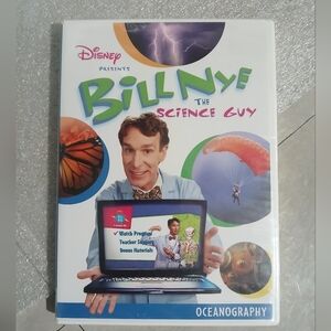 Bill Nye the Science Guy: OCEANOGRAPHY Classroom Edition [DVD] NEW SEALED